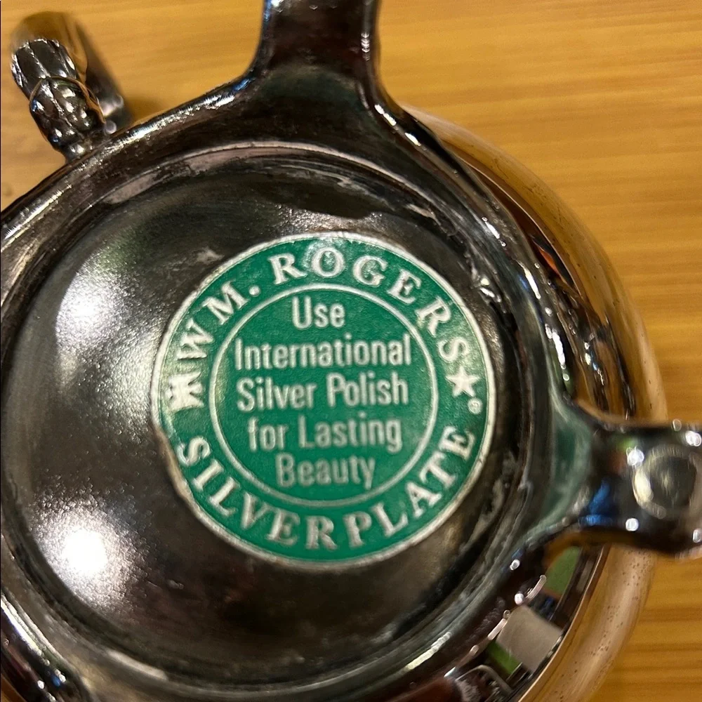 Wm Rogers sugar missing